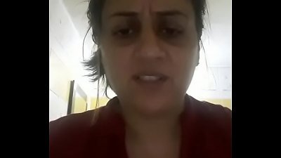 Desi Woman, Punjabi female talking horny