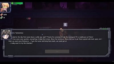 Zetria [PornPlay anime porn game] Ep.2 she collects cum from alien monster pipe