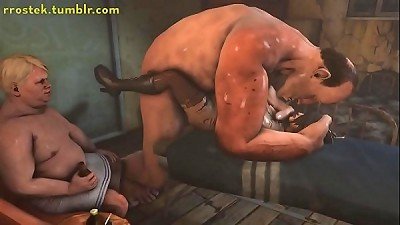Lulu pounded firm in 3-dimensional monster pornography animation