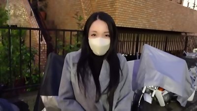 H-cup charming sweetie is a nymphomaniac! The very sensitive lewd body feels so good!