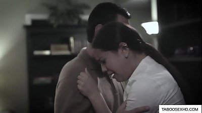 senior teacher eat gash of beautifull teen