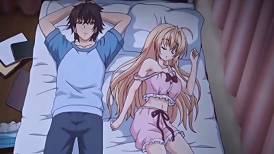 Sleepping With My new Stepsister - hentai