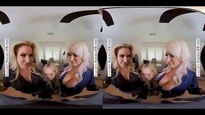 insane America - Brandi Love, Kayla Paige, and London river poke the new stud for date the sales quota