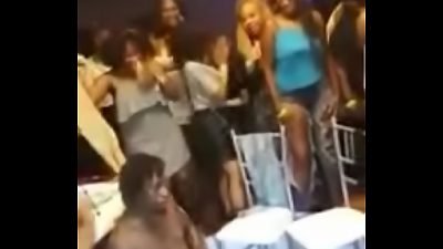 Flight sixty nine takes bathroom for the ladies and a devotee joins