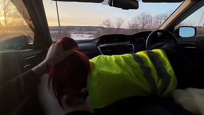 I seduced him! Paid for the fine with buttfuck sex