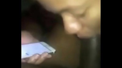 blowing manmeat While blasting guy