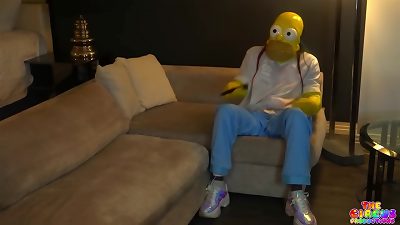 The Simpsons new hardcore flick trailer