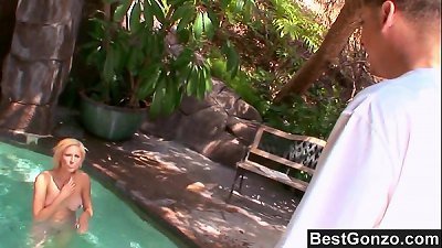 My stepsister is so damn naughty