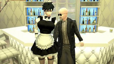 victim Maids scene 10 Videl young stunning wife is Blackmailed by Her Husband's deviant boss cheating Netorare Dragon Ball hentai