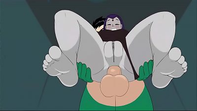 18Titans episode 42 - caboose Stuff With Raven