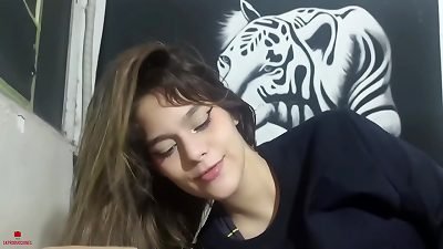 A succulent nail with my stepsister while she takes a nap.