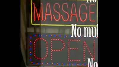 massage salon video without the Frills by party Manny