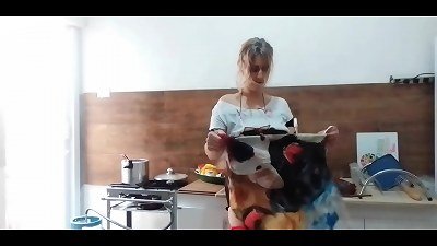 Still on Sunday at home with no routine