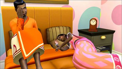 INDIAN dad WENT TO HIS DAUGHTER'S bed UNDER HER DUVET BECAUSE IT WAS TOO COLD IN HIS apartment AND HE DID NOT expect HIS daughter TO BE bare IN bed