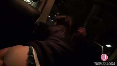 The double chastisement with frigging while letting her masturbate with an electric vibrator made her body twitch and come again and again!