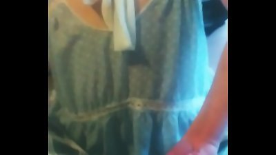 Sneaking a hj during web meeting