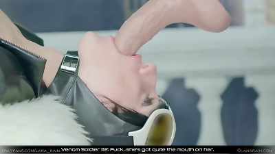 Catwoman meetings Bane