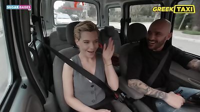 SUGARBABESTV: Greek fake taxi