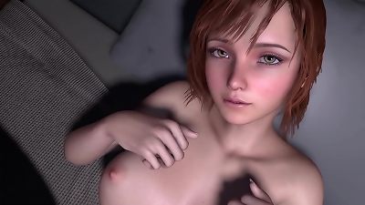 cute small lady with giant titties having romp | 3 dimensional porn point of view