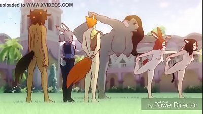 Zootopia escena naturista sin censura (espa&ntilde;ol latino)