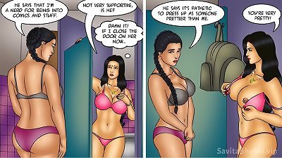Savita Bhabhi vignette 133 - Comic-Con Quest
