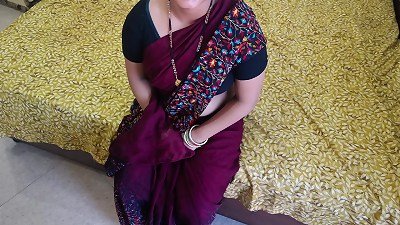 Step auntie was explaine how to hook-up with gf she was injoy and blowing stiffy in facehole and ashole closeup plumbing in bedroom in clear hindi audio