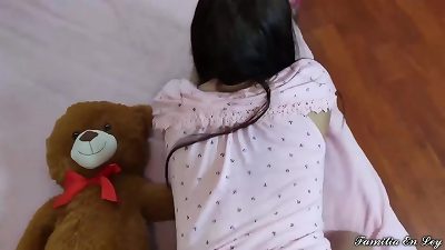 My new innocent Stepdaughter in rosy - teen Falls Into the forearms of Her kinky stepparent