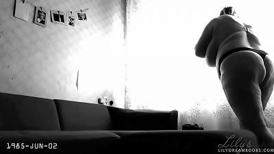 aged VHS tape of your buxom mommy