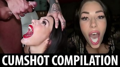 great whores Don't Dodge The spunk - SHAIDEN ROGUE facial & cumshot COMPILATION