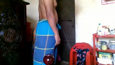 tastey maid gargle & fucked Her holder