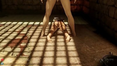 Lara's bdsm instructing