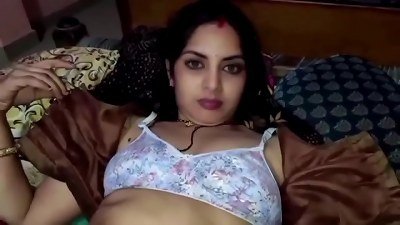Indian desi Lalita hard-core fuck-fest with step bro