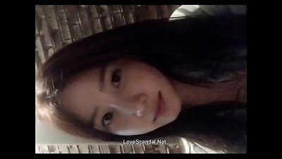 The best luxurious asian nymph sextape with boyfriend