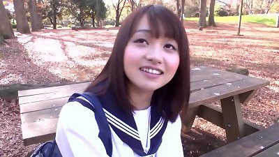 petite korean teenagers With small tits In Sailor Uniform plumbed