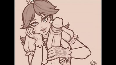 goddess Daisy masturbates Off A enormous Cock!