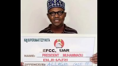 EFCC Don Catch Buhari! Who Go Bail Am?(My DM is open. Bring your work for editing)