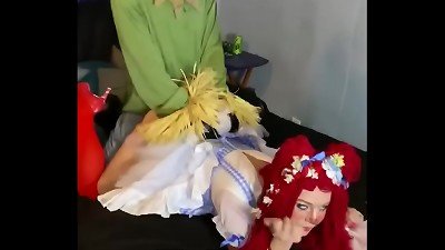 Gave Raggedy Ann some Raggedy man meat