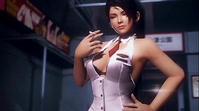 Dead or Alive honeys ravaged by monsters