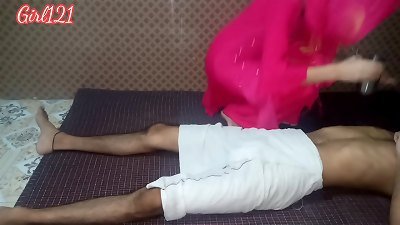 Bimar sasur drilled by his son-in-law wife