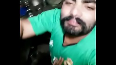 Punjabi Bhabhi smooching scene &period;&period;say flick banona