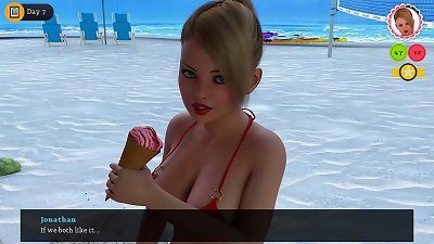 Dating My Daughter: Chapter 8 - lewd meetings Of The Seaside Kind