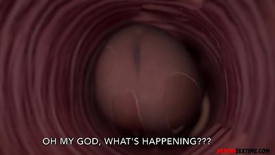 college girl plumbs great milf schoolteacher | Realistic 3d porno EngSub