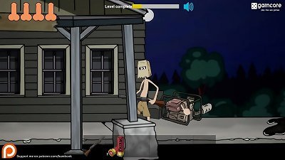 Fuckerman - anal fuck Bigass Bartender In Public