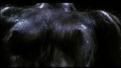 possessed II (1984) Scary fur covered Werewolf titties
