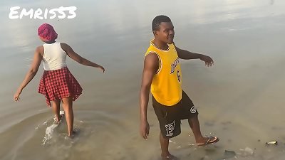 Having joy On The Beach