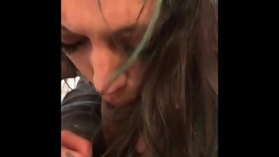 tatted goth bombshell Let&rsquo;s me fuck Her jaws