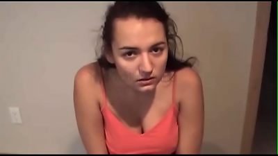 Step bro tears up Step sister During Her exercise Preview - Charlotte O'Ryan Cross / cock Ninja