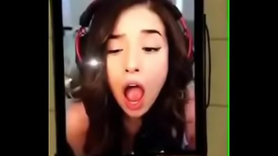 Cumtribe Pokimane streamer