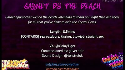 [STEVEN UNIVERSE] Garnet by the Beach - softcore Audio play by Oolay-Tiger