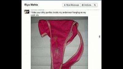 Indian not brother rohan smashes step-sister riya on facebook chat